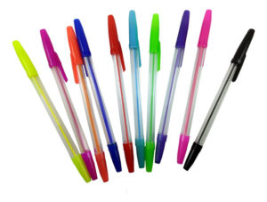 8400 *Plumas d/Colores* (11x17 cm.) 10 Pcs. - Imagen 3