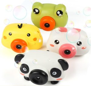 4176 *Cámara de Burbujas c/Luz y Sonido* (19x10.5 cm.) 4 Diferentes. - Imagen 3