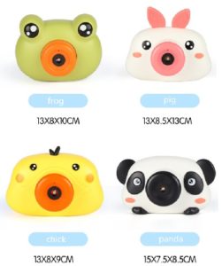 4176 *Cámara de Burbujas c/Luz y Sonido* (19x10.5 cm.) 4 Diferentes. - Imagen 6