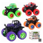 2524 *Monster Truck 4x4* (10x8 cm.) 4 Diferentes.