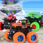 2524 *Monster Truck 4x4* (10x8 cm.) 4 Diferentes. - Imagen 4