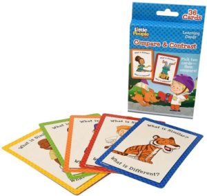 8172 *Compare & Contrast* (8.5X12 cm.) 36 Pcs.