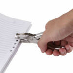 0938 *Perforadora Metálica 6 mm.* (6x13 cm.) 1 Pca. - Imagen 2