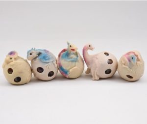 0383 *Dino-Huevo Squeeze me!* (7x12 cm.) INDIVIDUAL - Imagen 2