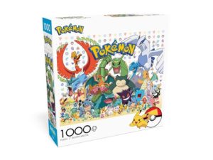 7710 *Pokémon Rompecabezas e/Caja de 1 Mil Pcs.* (68x50 cm.) - Imagen 2