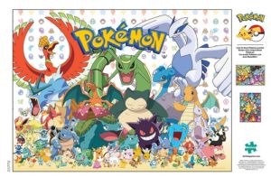 7710 *Pokémon Rompecabezas e/Caja de 1 Mil Pcs.* (68x50 cm.) - Imagen 3