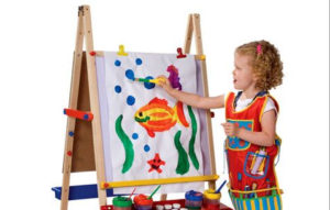 5044 *Caballete Doble Plegable* (69x120 cm.)