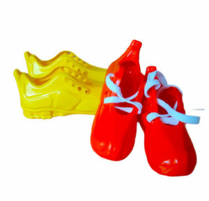 0061 *Abrocha Tenis* (15 cm) 2 Pares+2 Agujetas.