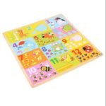 4864 *Rompecabezas d/Madera 4 en 1* (30x30 cm.) 2 Diferentes. - Imagen 4