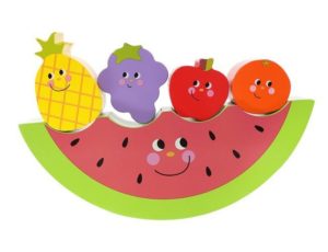 9094 *Frutas Juego de Balanza* (22.5x20 cm.) 13 Frutas+Dado. - Imagen 5