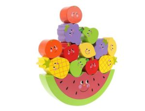 9094 *Frutas Juego de Balanza* (22.5x20 cm.) 13 Frutas+Dado. - Imagen 3