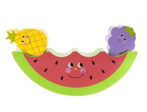 9094 *Frutas Juego de Balanza* (22.5x20 cm.) 13 Frutas+Dado. - Imagen 7