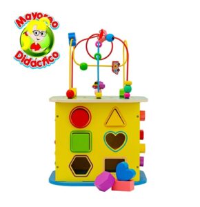 5024 *CAJA DE ACTIVIDADES EL TESORO* (28x45 cm.)