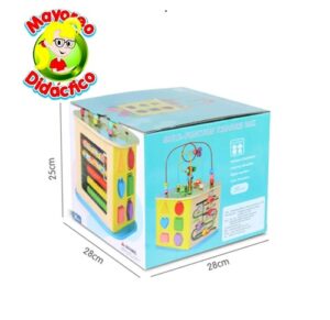 5024 *CAJA DE ACTIVIDADES EL TESORO* (28x45 cm.) - Imagen 4