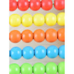 5084 *Ábaco de 10 Líneas en Madera* (21x24.5 cm.) - Imagen 6