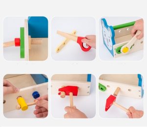 5094 *Caja d/Herramientas y Construcción Animalitos* (24.5x15 cm.) 38 Pcs. - Imagen 6