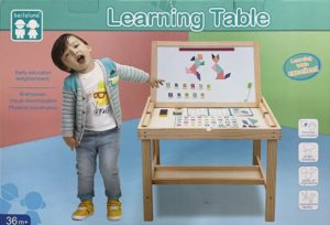 5124 *Mesa de Aprendizaje 3 en 1* (62x44 cm.) - Imagen 5