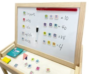 5124 *Mesa de Aprendizaje 3 en 1* (62x44 cm.) - Imagen 2