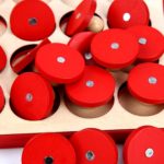 5134 *Memorama de Madera c/Pijas* (24.5x16 cm.) 10 Tableros+Reloj de Arena+16 Pijas. - Imagen 6