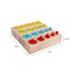 5144 *Juego de Cilindros Decrecientes Montessori* (17x16 cm.) 24 Pcs. - Imagen 6