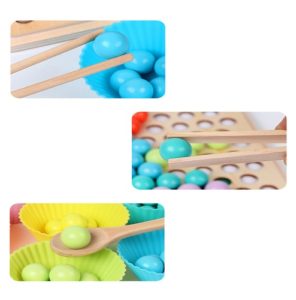 5154 *Juego de Memoria, Pesca Magnética, Motricidad Fina y Clasificador de Colores* (32x23 cm.) 107 Pcs. - Imagen 9