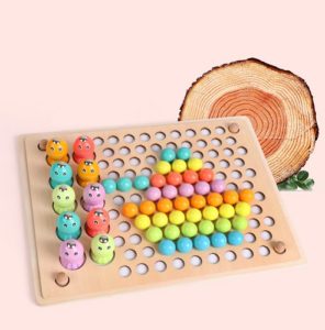 5154 *Juego de Memoria, Pesca Magnética, Motricidad Fina y Clasificador de Colores* (32x23 cm.) 107 Pcs. - Imagen 10