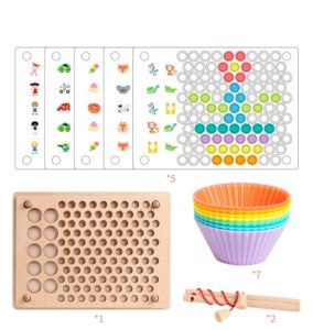 5154 *Juego de Memoria, Pesca Magnética, Motricidad Fina y Clasificador de Colores* (32x23 cm.) 107 Pcs. - Imagen 11