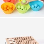 5154 *Juego de Memoria, Pesca Magnética, Motricidad Fina y Clasificador de Colores* (32x23 cm.) 107 Pcs. - Imagen 6