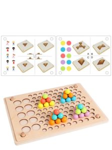 5154 *Juego de Memoria, Pesca Magnética, Motricidad Fina y Clasificador de Colores* (32x23 cm.) 107 Pcs. - Imagen 8