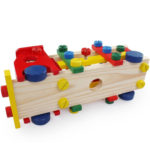 5164 *Camión de Construcción y Golpeo* (30x12 cm.) 4 Bolas d/Colores+ Martillo+ Desarmador. - Imagen 3