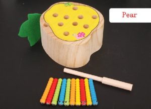 5174 *Juego Magnético Atrapa Gusano* (14x15 cm.) 12 Pcs. 2 Diferentes. - Imagen 9