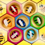 5194 *Juego Atrapa Abejas c/Pinzas* (20x5 cm.) 9 Pcs.. - Imagen 6