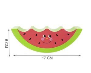 9094 *Frutas Juego de Balanza* (22.5x20 cm.) 13 Frutas+Dado. - Imagen 8