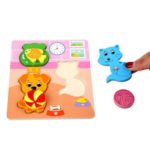 5832 *Rompecabezas d/Madera Lógico* (14.8x12.8 cm.) 8 Diferentes. - Imagen 11