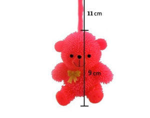 0345-12 *CAJA c/12 Ositos Sensoriales con Luz* (11x9 cm.) 6 Colores Diferentes. - Imagen 4