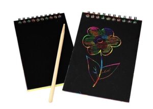 0386 *Scratch Note CHICA/Libreta Pizarrón* (10x14 cm.) 10 Pág. + Lápiz - Imagen 2