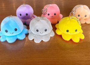 0389 *Llavero Pulpo Reversible* (11 cm.) INDIVIDUAL. - Imagen 5