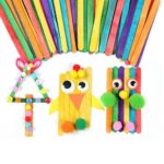 0391 *Palitos de Paleta de Colores* (11.5 cm.) 50 Pcs. - Imagen 3