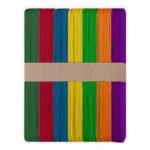 0391 *Palitos de Paleta de Colores* (11.5 cm.) 50 Pcs. - Imagen 5