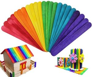 0391 *Palitos de Paleta de Colores* (11.5 cm.) 50 Pcs. - Imagen 7