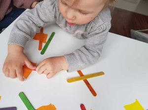 0391 *Palitos de Paleta de Colores* (11.5 cm.) 50 Pcs. - Imagen 9