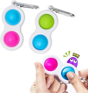 0392 *Llavero Pop-It* (4x8 cm.) INDIVIDUAL.