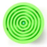 0393 *Laberinto c/Bola de Equilibrio Tazón* (13x5 cm.) INDIVIDUAL. - Imagen 8