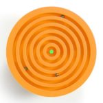 0393 *Laberinto c/Bola de Equilibrio Tazón* (13x5 cm.) INDIVIDUAL. - Imagen 9