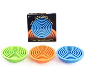 0393 *Laberinto c/Bola de Equilibrio Tazón* (13x5 cm.) INDIVIDUAL. - Imagen 6