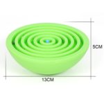 0393 *Laberinto c/Bola de Equilibrio Tazón* (13x5 cm.) INDIVIDUAL. - Imagen 5