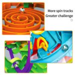 0394 *Bola Mágica Laberinto* (12 cm.) INDIVIDUAL. - Imagen 3