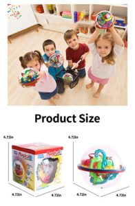 0394 *Bola Mágica Laberinto* (12 cm.) INDIVIDUAL. - Imagen 2