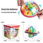 0394 *Bola Mágica Laberinto* (12 cm.) INDIVIDUAL. - Imagen 5