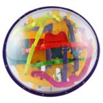 0395 *Bola Mágica Laberinto-JUMBO* (22 cm.) INDIVIDUAL. - Imagen 3